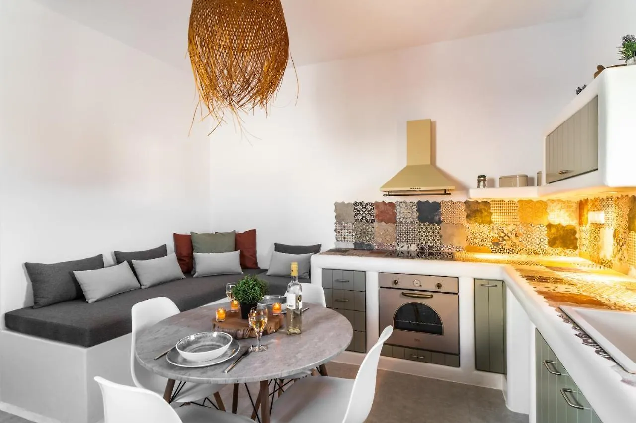 Ferienhaus Villa Βδηφουκς Mykonos Town Griechenland